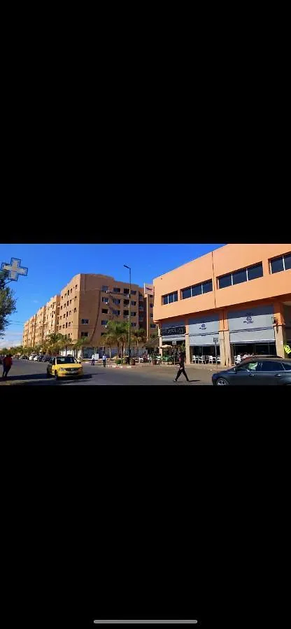 Studio N22 Au Centre Wifi Clim Marrakesh