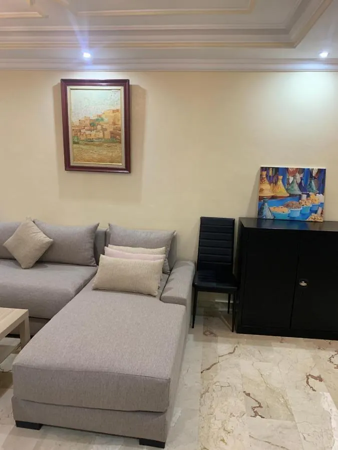 Studio N22 Au Centre Wifi Clim Marrakesh Marocko