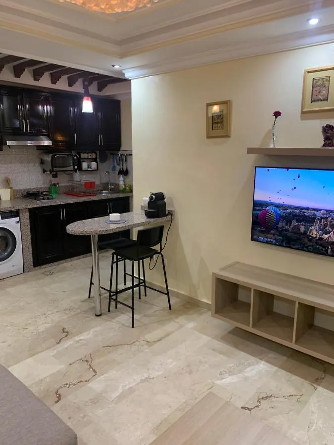 Studio N22 Au Centre Wifi Clim Marrakesh 0*,  Marocko