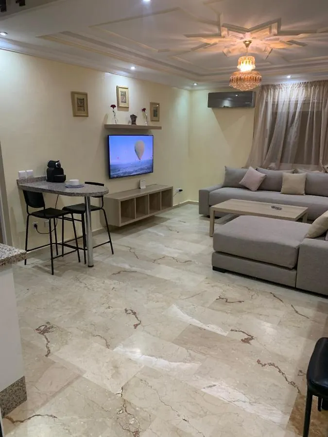 Lägenhet Studio N22 Au Centre Wifi Clim Marrakesh Marocko