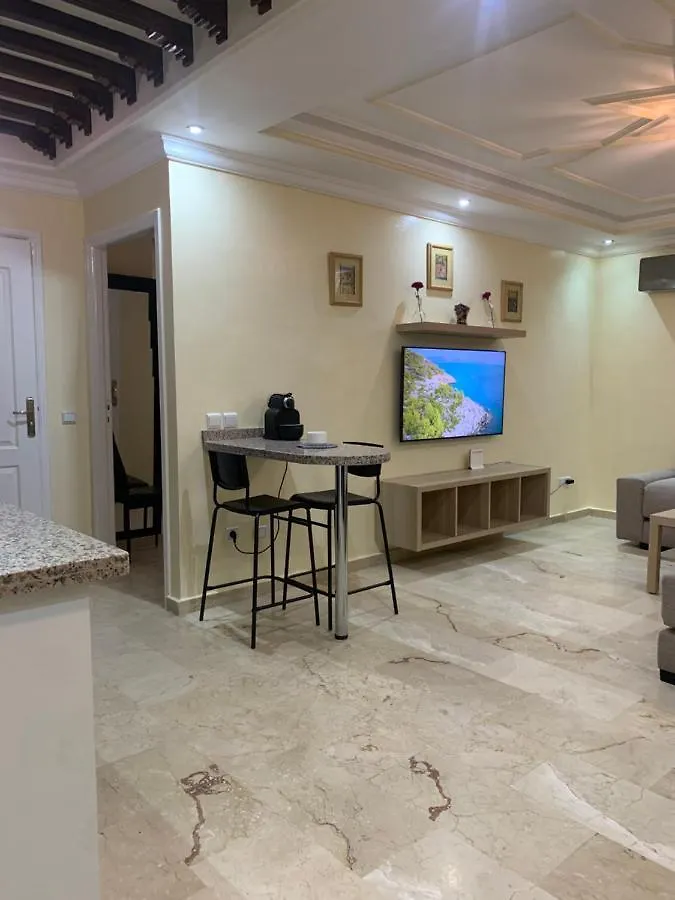 Studio N22 Au Centre Wifi Clim Marrakesh