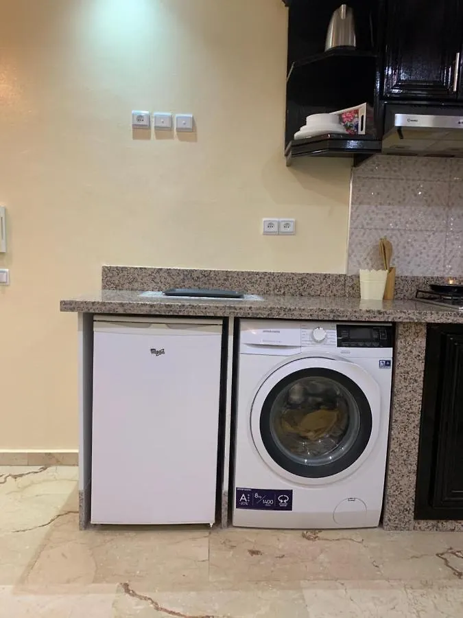 Studio N22 Au Centre Wifi Clim Marrakesh