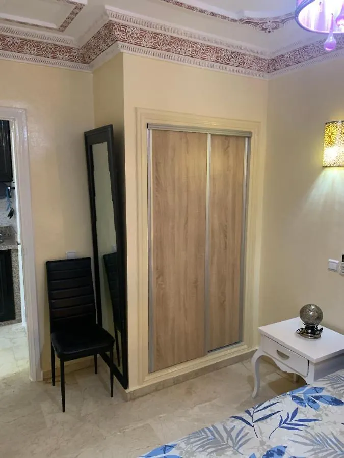 Studio N22 Au Centre Wifi Clim Marrakesh 0*,