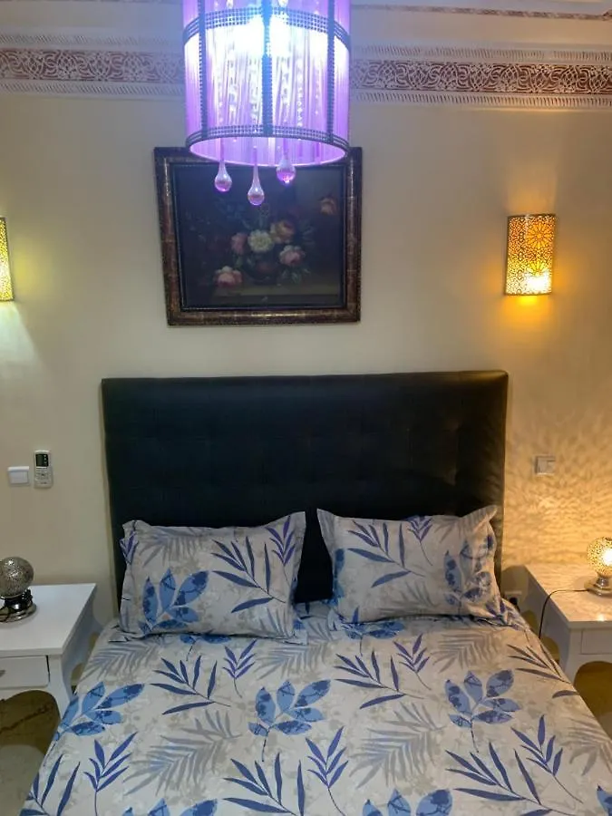Lägenhet Studio N22 Au Centre Wifi Clim Marrakesh